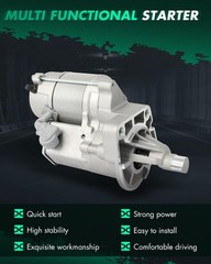 17735 Starter 1998-2003 300M Concorde Intrepid LHS Prowler 3.2L 3.5L