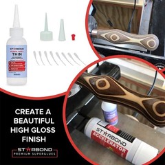 Starbond 16 oz. Super Fast Thin – Super Glue (Premium Cyanoacrylate CA Glue)