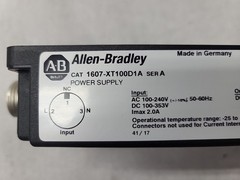 ALLEN-BRADLEY 1607-XT100D1A /A POWER SUPPLY AC 100-240V DC 100-353V 50-60HZ