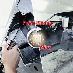 Seam Sealer Automotive Black Paintable Waterproof Quick Cure Polyurethane Auto