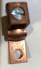 NSI DE705 Brummell Cooper 8 AWG Single Hole Lug Lot 60 NEW Open Box