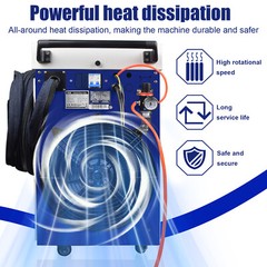 1500W 4in1 Raycus Handheld Laser Welder Laser Welding Cutting Cleaning Machine