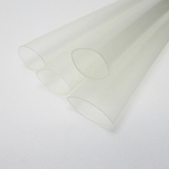 (1 FOOT) 1/4″ Clear Heat Shrink Tube 3:1 Dual Wall Adhesive Glue Marine 6.4mm ID