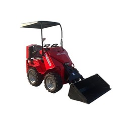 NEW AGT Mini Skid Steer SkidSteer Loader RATO Gas Engine Ride on FREE UNLOADING