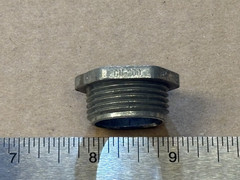 Neer CN-200 3/4″ Rigid Conduit Plug Threaded Hex Sealing Plug Lot of 4 NEW