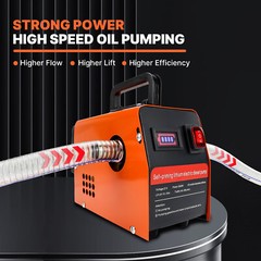 Fuel Transfer Pump for Diesel Kerosene 300W Self Priming Oil Change Pump 13GPM