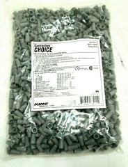 CONTRACTORS CHOICE 67011 STANDARD GRAY WIRE CONNECTORS 1000 COUNT BAG
