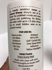 Colonel Brassy Metal Plastic Cleaner Polish – 16oz (wholesale 12 Bottles Case)