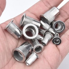 150~615X Metric Stainless Steel Rivet Nuts Threaded Insert Rivnut Assortment Kit
