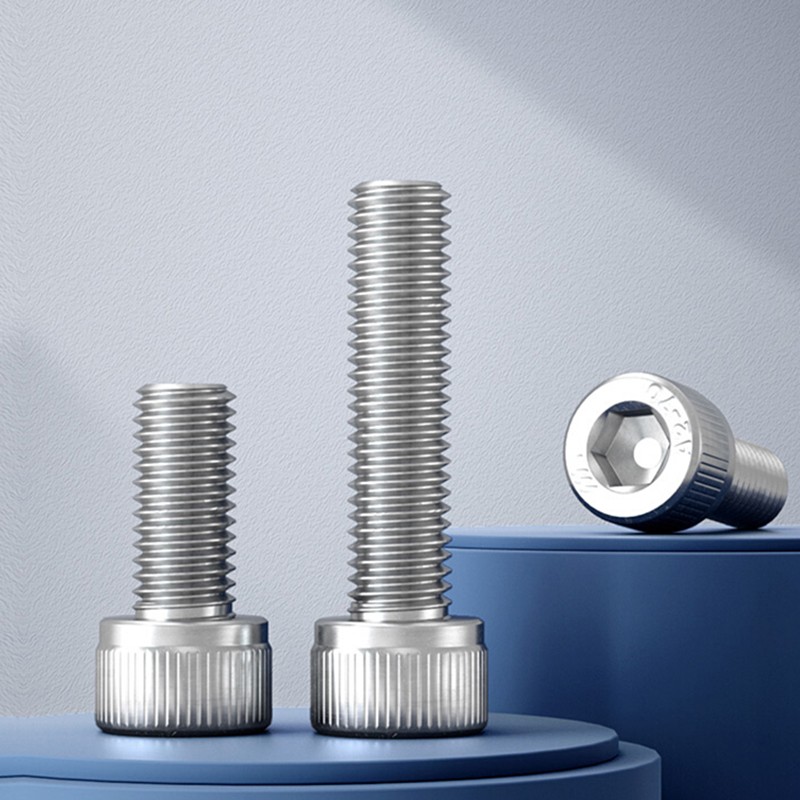 M3 M4 A2 Stainless Steel Allen Key Bolts Socket Cap Screws Hex Hexagon Head