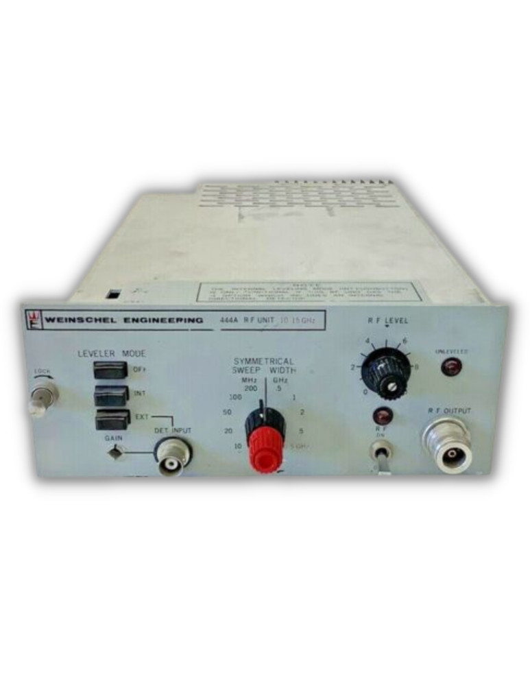 Weinschel Engineering 444AH-1 / 444A R F RF Control Unit 10-15 GHz