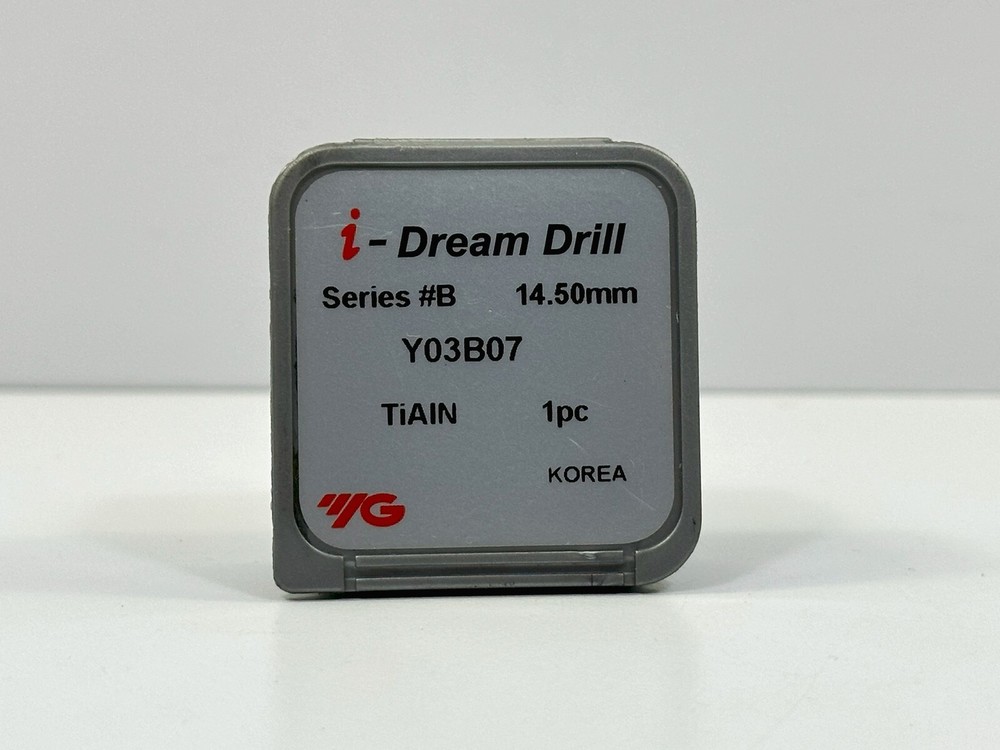 YG-1 Dream Drill Y03B07 14.50mm New Carbide Insert 1pc