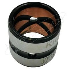 2Pcs 30MM Bucket Bush Fits Kubota Excavators ID 30mm,OD 38mm,L 35mm