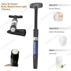 Dental TetricN Ceram Universal Bond BLXL BLL Composite Resin Bleach Light Veneer