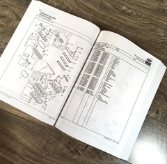 Ford 1920 2120 Tractor Parts Manual Catalog Book Assembly Schematics Views
