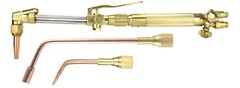 Heavy Duty Oxy-Fuel Torch compatible with Harris with Check Valves + Cutting Tip