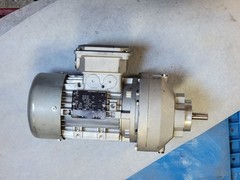 Nord SK63L/4 CUS SK071.1Z-63L/4 Gearmotor+ Reducer 0.25HP 1680 RPM 4.80:1 Ratio