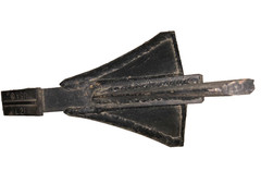 NICHOLS RPKEX128FCP WINGED RIPPER POINT for KMC & Unverferth