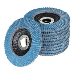 New 100 Pack 4-1/2″ X 7/8″ 40 Grit Premium Zirconia Flap Disc Sanding Grinding