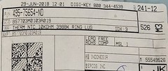 NTC Thermistor 10 kOhm 10k 3988k Ring Lug B57703M0103A019