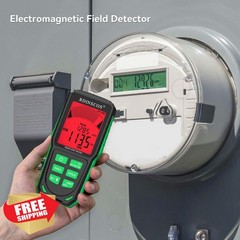 RDINSCOS EMF Meter 3 in 1 Detector