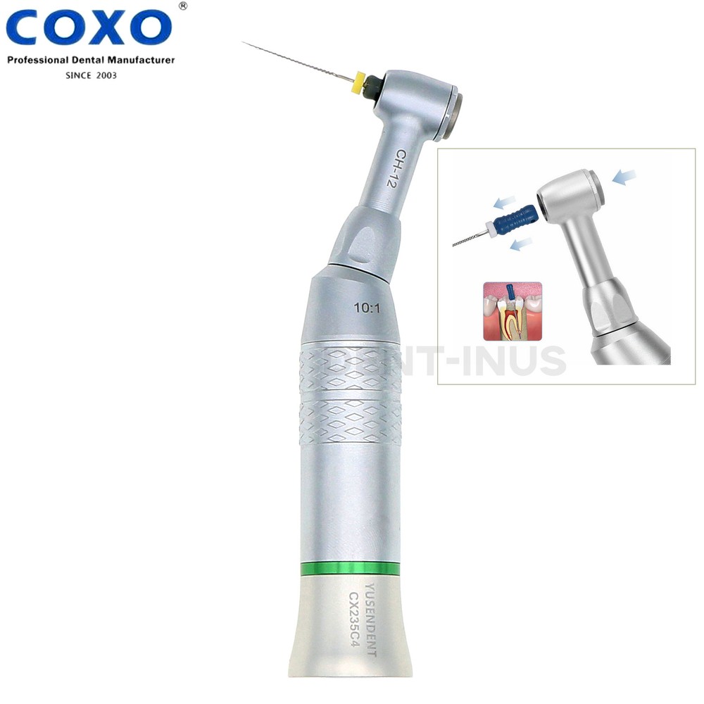 COXO Dental 10:1 Endodontic 90ºReciprocating rotate Handpiece Contra Angle C5-12