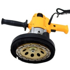 Concrete Cement Floor Wall Rough Grinder 220V 2600W 23.2LB φ180mm 1-3000r/min