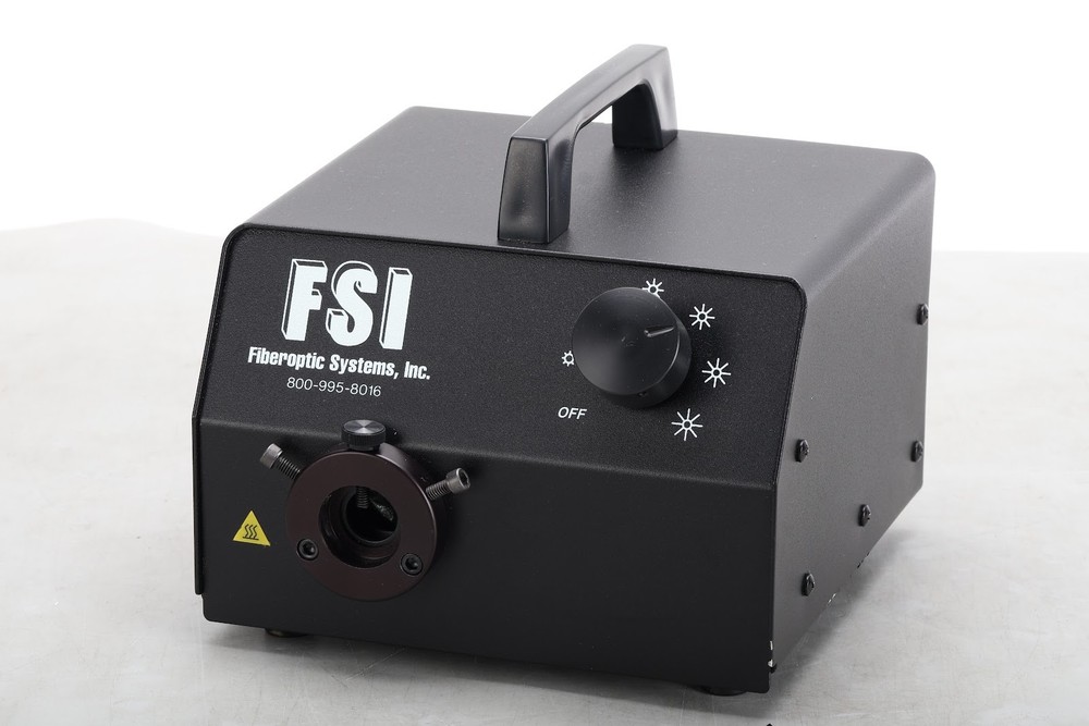 Fiberoptic Systems Inc FOI-250 Fiber Optic Illuminator 250 Watts