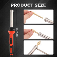 Plastic Welder, 110V/100W Plastic Welding Kit, Bumper Repair Welder Kit