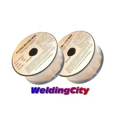 WeldingCity® 2-pk ER70S-6 Mild Steel MIG Welding Wire .023″ 2-lb Roll US Seller