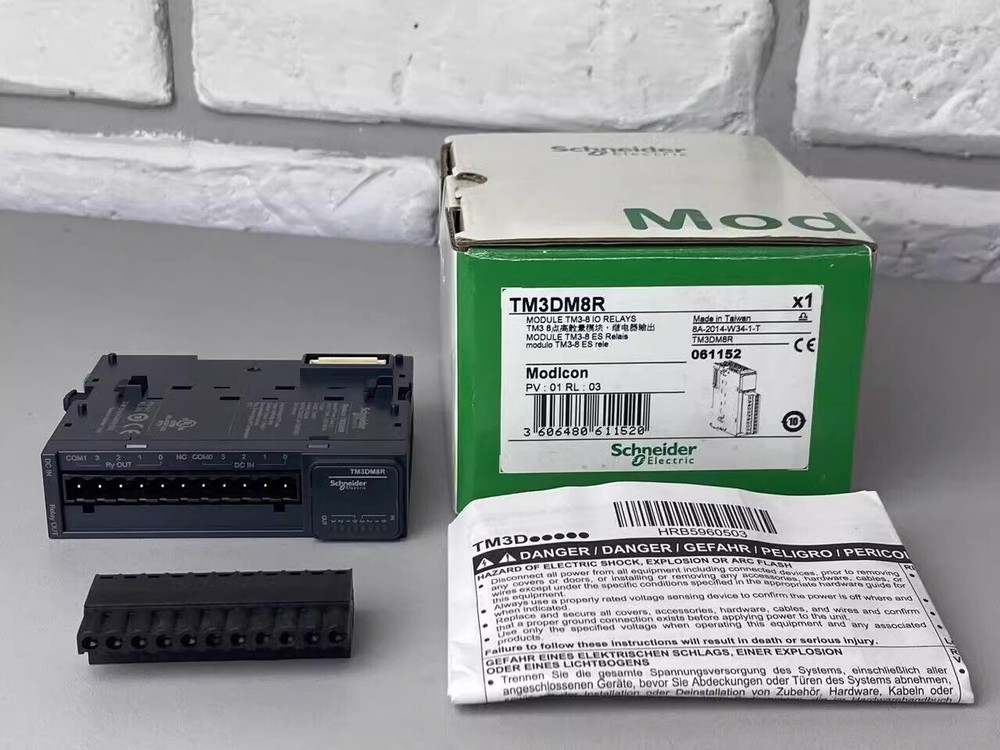 1PC New Schneider TM3DM8R PLC Module In Box Expedited Shipping