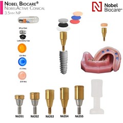 Overdenture Tapered Locator Abutment For Hiossen Nobel ITI Zimmer MIS Titanium