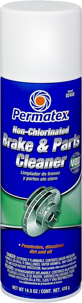 82450-12PK Non-Chlorinated Brake and Parts Cleaner, 14.5 oz. (Pack of 12)