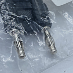 BNC TO DOUBLE BANANA JACKS Lot of 2 Pcs MWRF Source