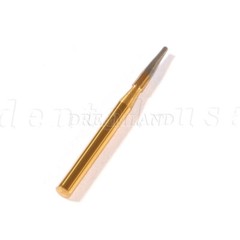 Dental Tungsten Carbide Gold Burs Trimming & Finishing & Polishing Flame FG7901