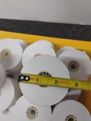 22 rolls of thermal paper used for point of sale POS printers and cash registers