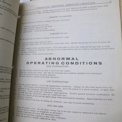 ONAN J60 J120 SERIES INDUSTRIAL ENGINE Repair Shop Major Service Manual book 60