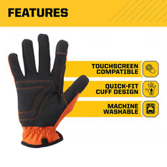 Utility X-Large Glove (3-Pack)