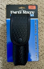BRAND NEW! Uncle Mike’s Aerosol Chemical Case #7469-2 Mirage Basket Weave