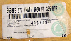 Belden 6508FE Shielded Cable, LSZH 22 AWG Strnded, 10-Cond. 100 ft Coil