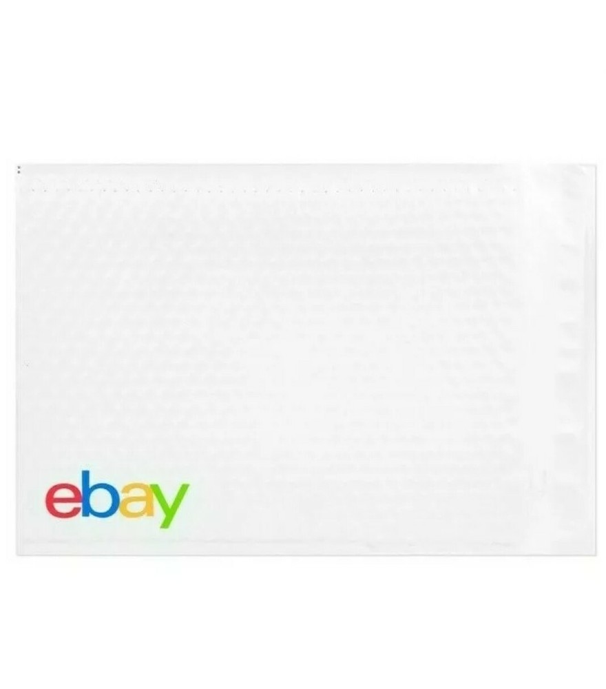 eBay Branded Shipping Supplies Padded Airjacket Bubble Envelopes 9.5″x 13.25″