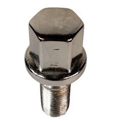 sixteen 1/2×20 CHROME LUG STUDs fits many types of farm equipment wagon trailer