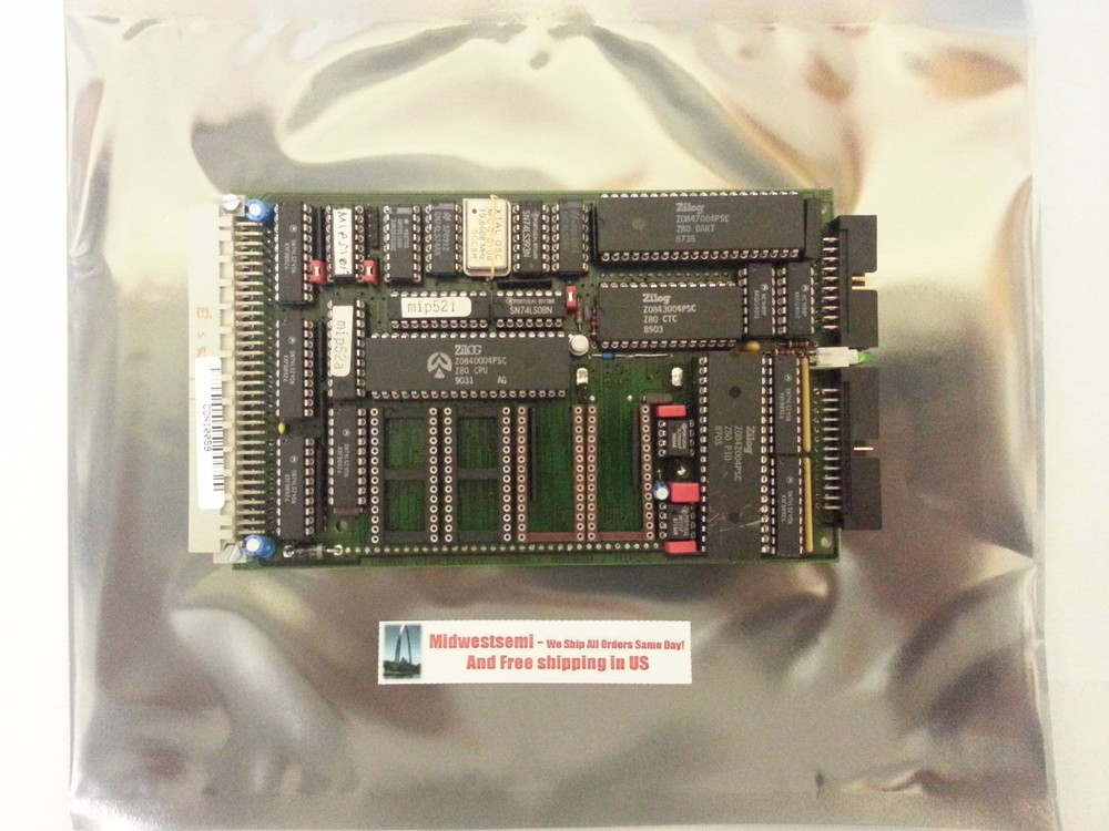 LABOD ELECTRONIC 861020 MIP52 PC BOARD FREE SHIPPING SAME BUSINESS DAY