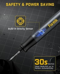 Fanttik T1 Max Soldering Iron Kit, Cordless Soldering Iron, 7 Seconds Fast He…