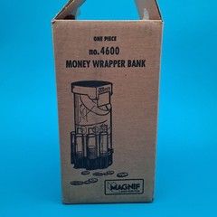 Money Wrapper Sorter Motorized Coin Bank Magnif 1994 Tested & Working