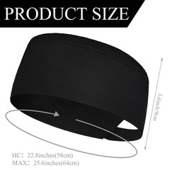 Chef Hats for Men Women Chef Beanie Chef Caps for Men Black4 Pieces