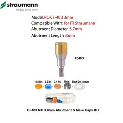 Locator Abutment Fit Straumann Bone Level Compatible Zest Locator Legacy Anchor