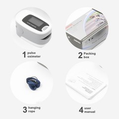 CONTEC CMS50NA FingerTip Blood Oxygen Pulse Oximeter SpO2 PR Meter USA Shipping