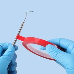Dental Instruments Identification Tape Autoclavable 0.24″ 0.40″Width 10 Colors