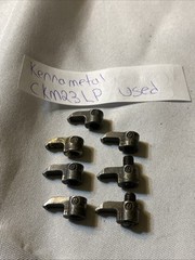 Used LOT OF 7 GENUINE KENNAMETAL CKM23LP CLAMPS 1020647 93-577-1089 (I10)